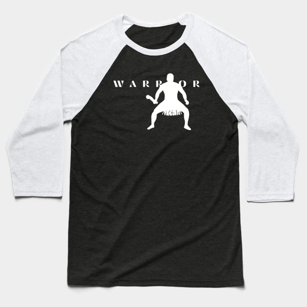 Primitive Warrior Hero Baseball T-Shirt by MyUniqueTee